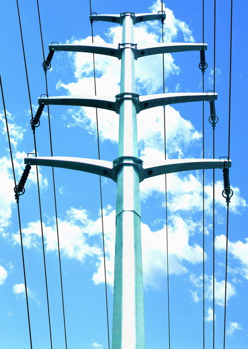 Transmission Line Pole