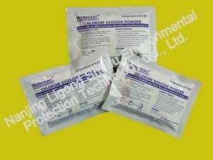 Chlorine Dioxide Powder for Disinfection of Drinking Water