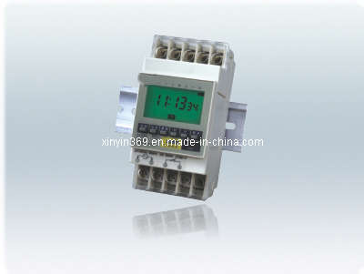 DIN Rail Type Timer Switch (DHC8A)