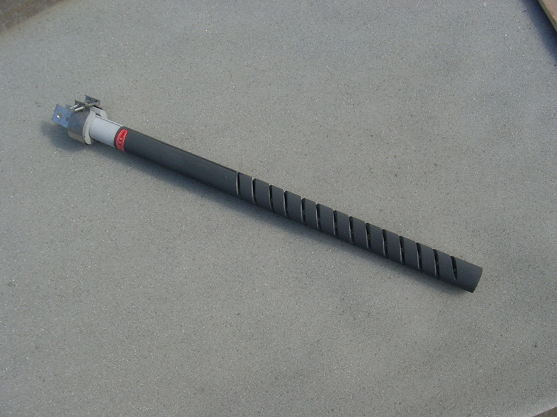 Energy Saving Double Spiral Type Sic Heating Elements