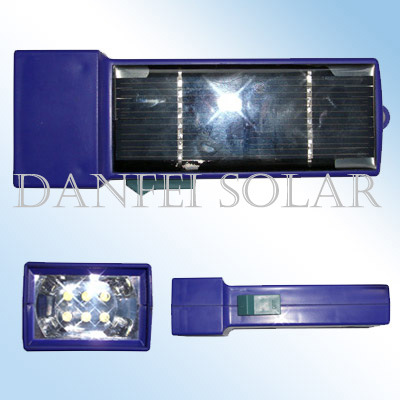 Solar Energy Flashlight (DF01-LED)