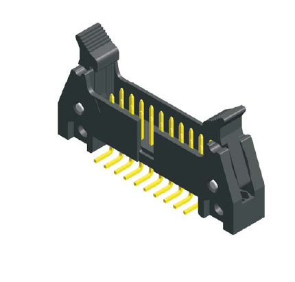 Btb Female Box Pin Ejector Header PCB Electronic Computer Connector (E254-DM1)