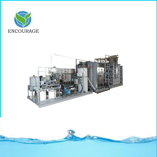 Containerized Mbr Wastewater Treatment Device for Sale with Low Price Good Quality