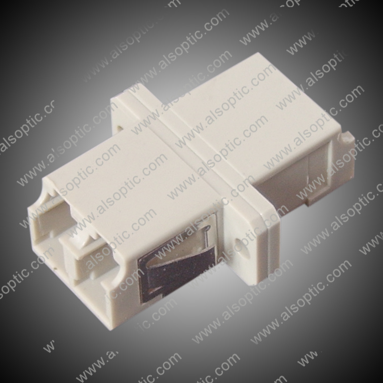 Fiber Optic Adapter - Mating Sleeve - LC/LC Multimode Duplex