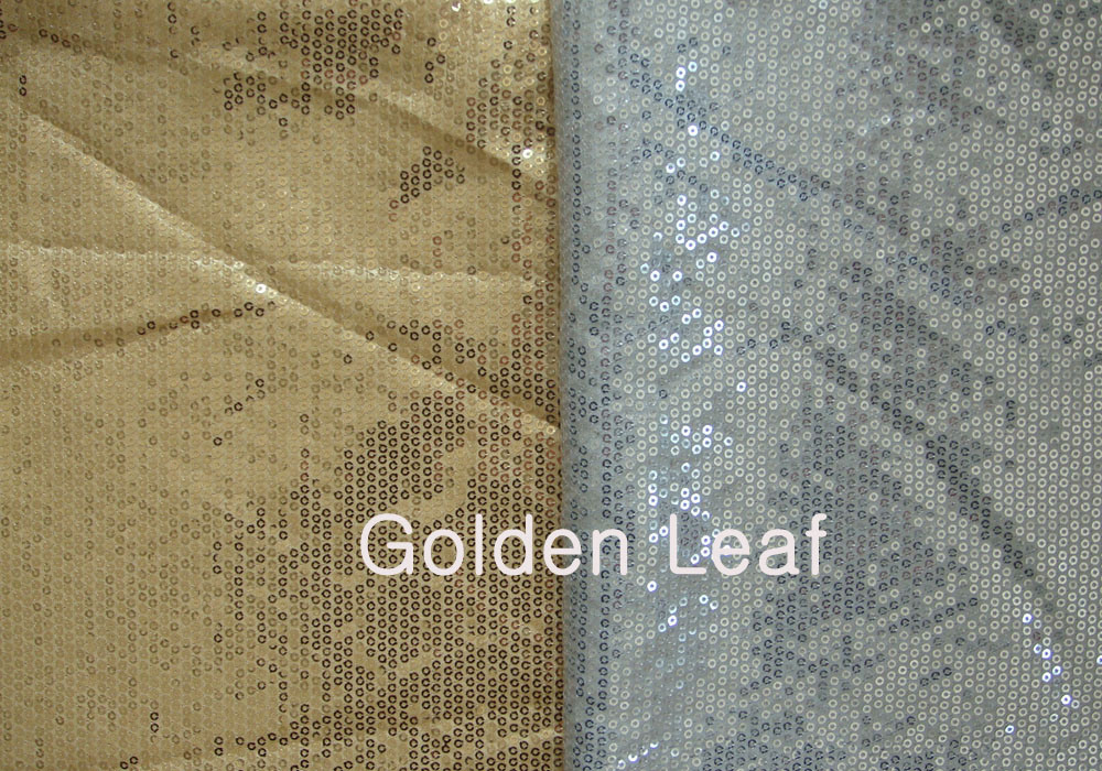 Sequin Embroidery on Mesh Garments 3mm (JPX1007)
