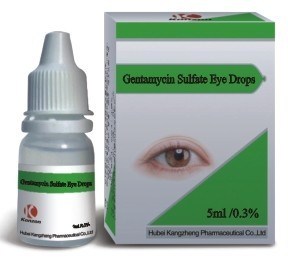 Gentamycin Sulfate Eye Drops