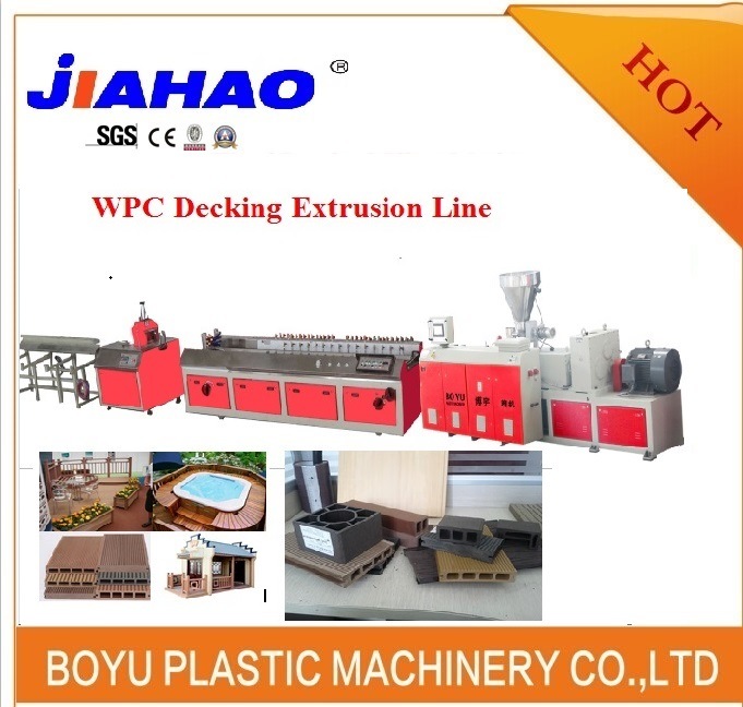 WPC Machinery/Wood Plastic Composite Production Line