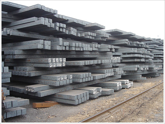 Square Billet Steel Bar About Material Q195