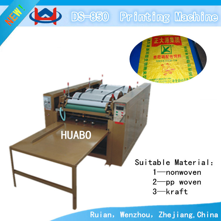 PP Sack and Nonwoven Material Printing Machine