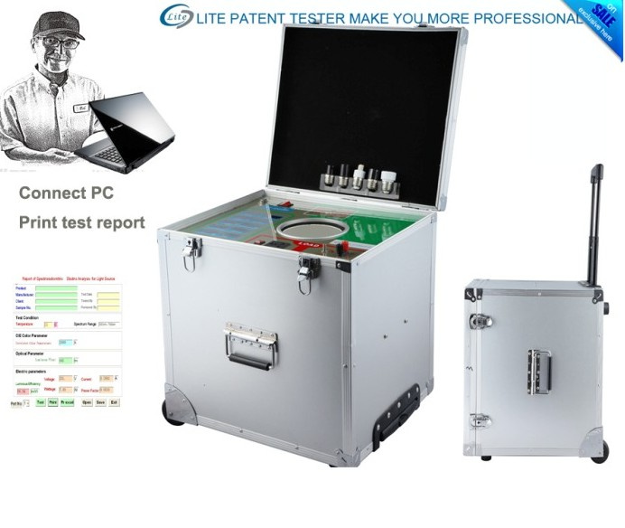 LED Testing Equipment Light Tester Spectroradiometer Box
