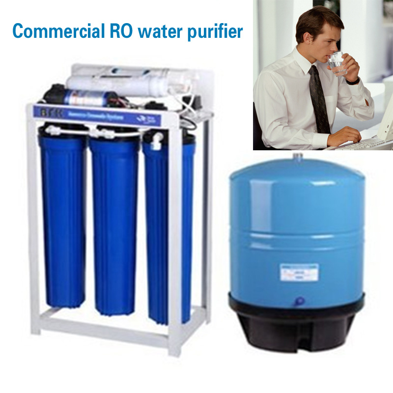 100 Gallon Luxury Commercial RO Water Filter