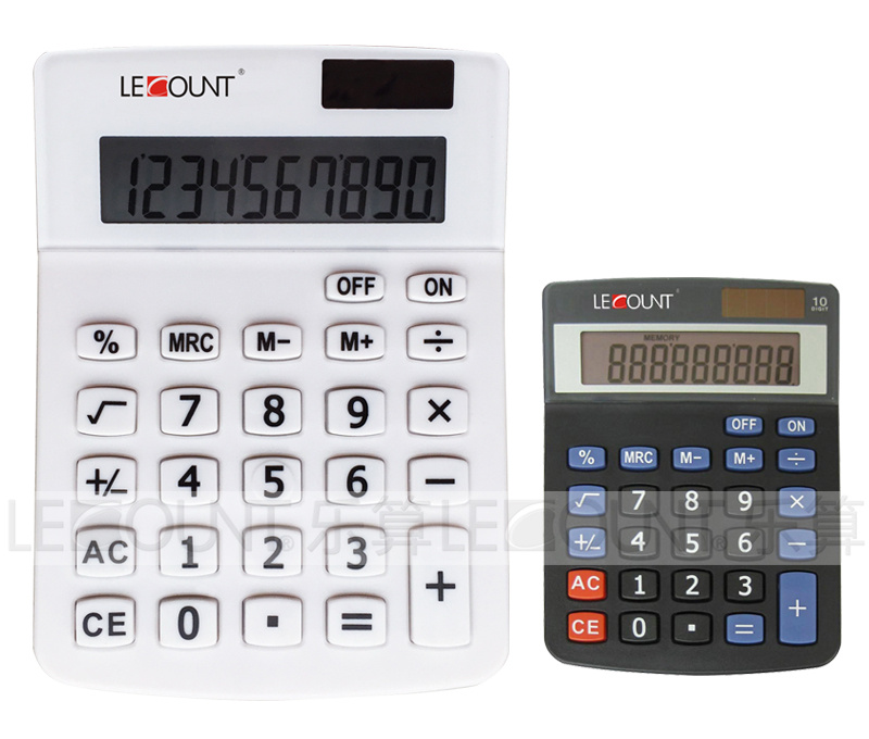 8 Digits Dual Power Medium Size Desktop Calculator (LC238-8D)