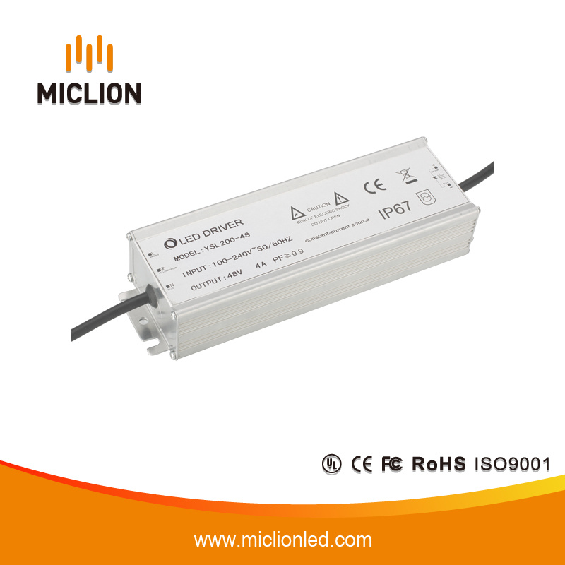 200W 10A LED Power Supply with CE