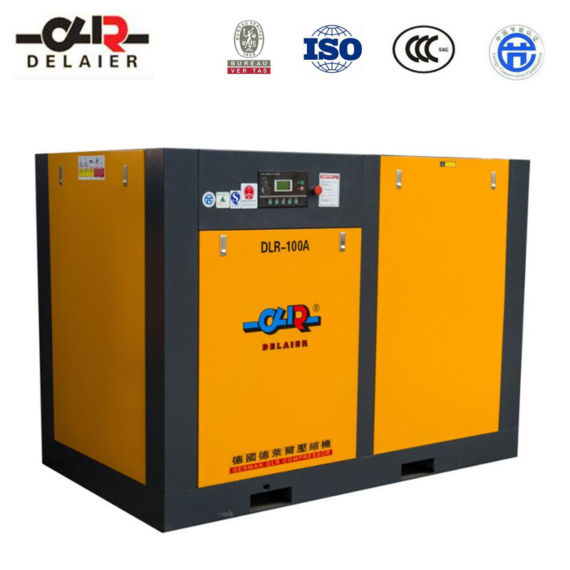 DLR AC Power High Pressure Rotary Screw Compressor DLR-100A