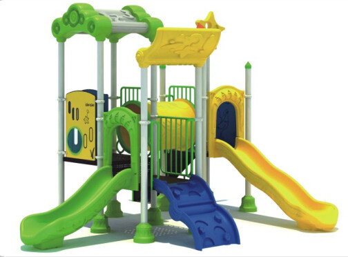 2015 Hot Selling Outdoor Playground Slide with GS and TUV Certificate (QQ14037-1)