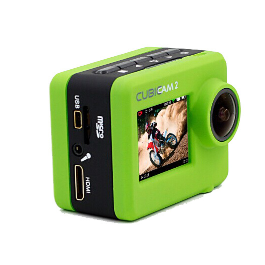 WiFi Camera with 50m Waterproof Case for Diving, Swimming, Surfing