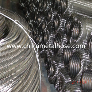 Steel Wire Braided Mesh for Flexible Metal Hose