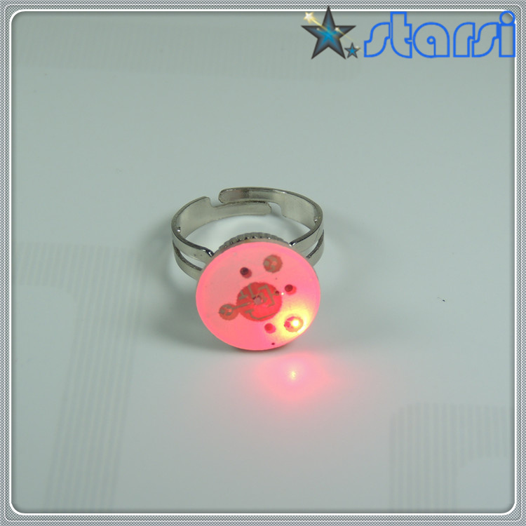 LED Flash Ring Activity Promotion Gifts (JZLED)