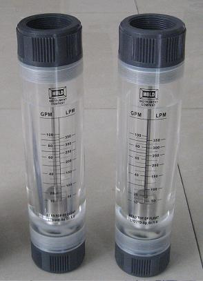 variable area flow meter
