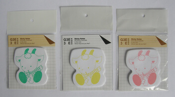 Printed Sticky Notes