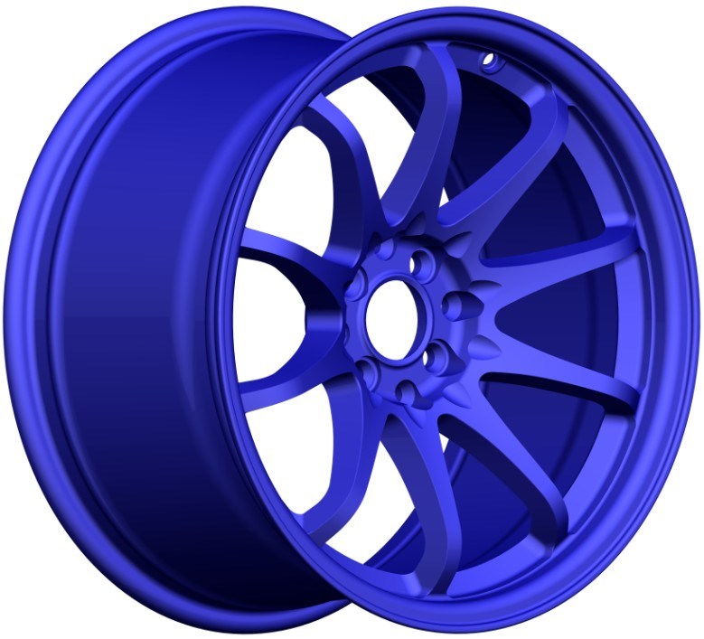 Hyper Blue Alloy Wheel 19inch 3SDM (PJ8243)