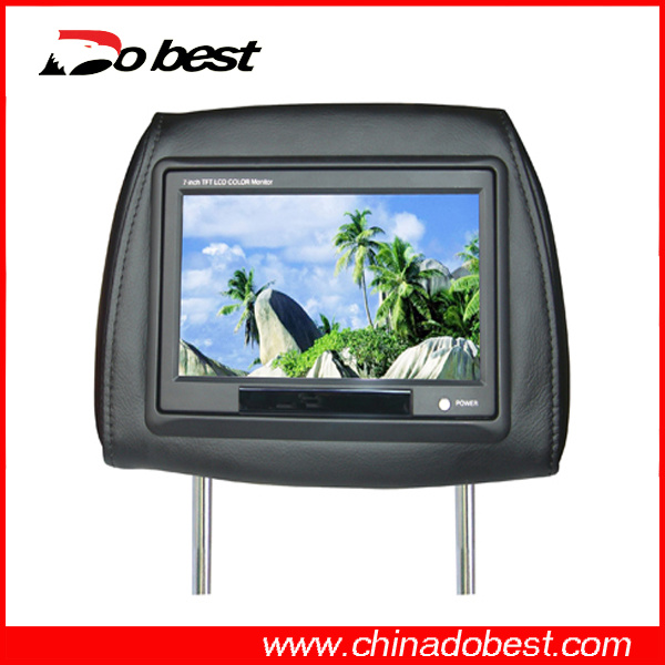 Advertising LCD Monitor for Bus