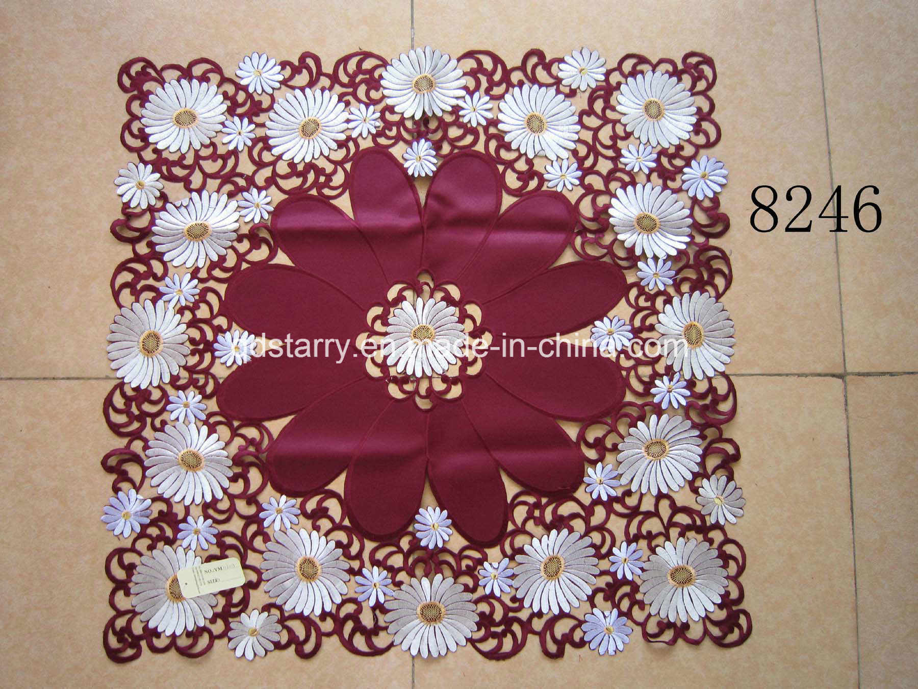 Polyester Table Linen 8246