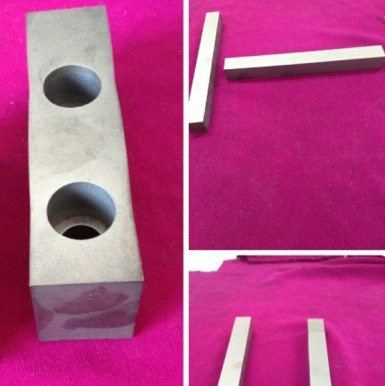 Tungsten Carbide for Customized Block with Hole