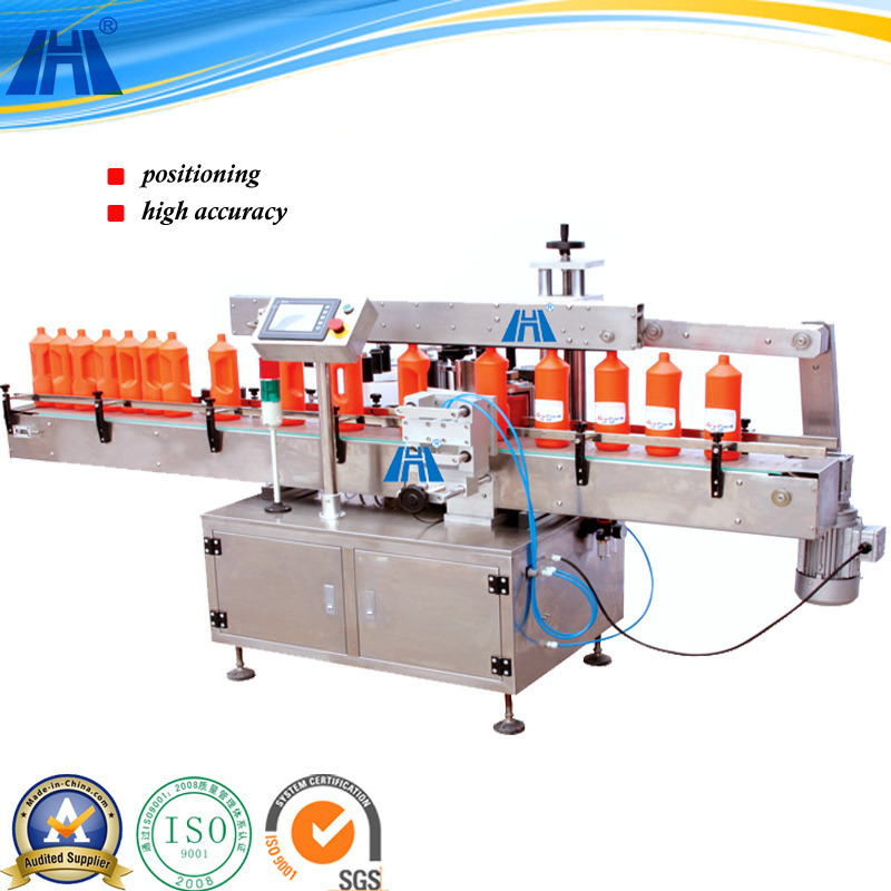Positioning Label Sticker Machine for Round Bottle or Flat Bottle