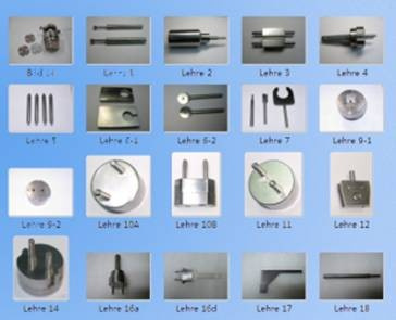 Measuring Gauge VDE0620-1 Germany Plug Gauge and Socket Gauge