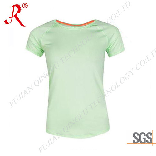 Fashionable and Comfortable Women Sport T-Shirt (QF-S173)