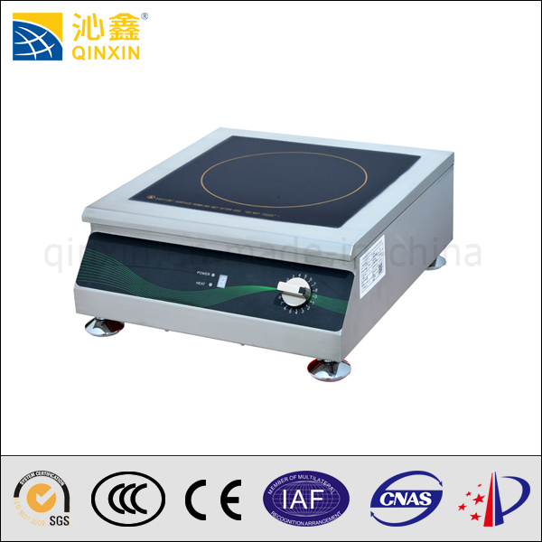 220V 5kw Stainless Steel Kitchen Equipment Induction Cooktop