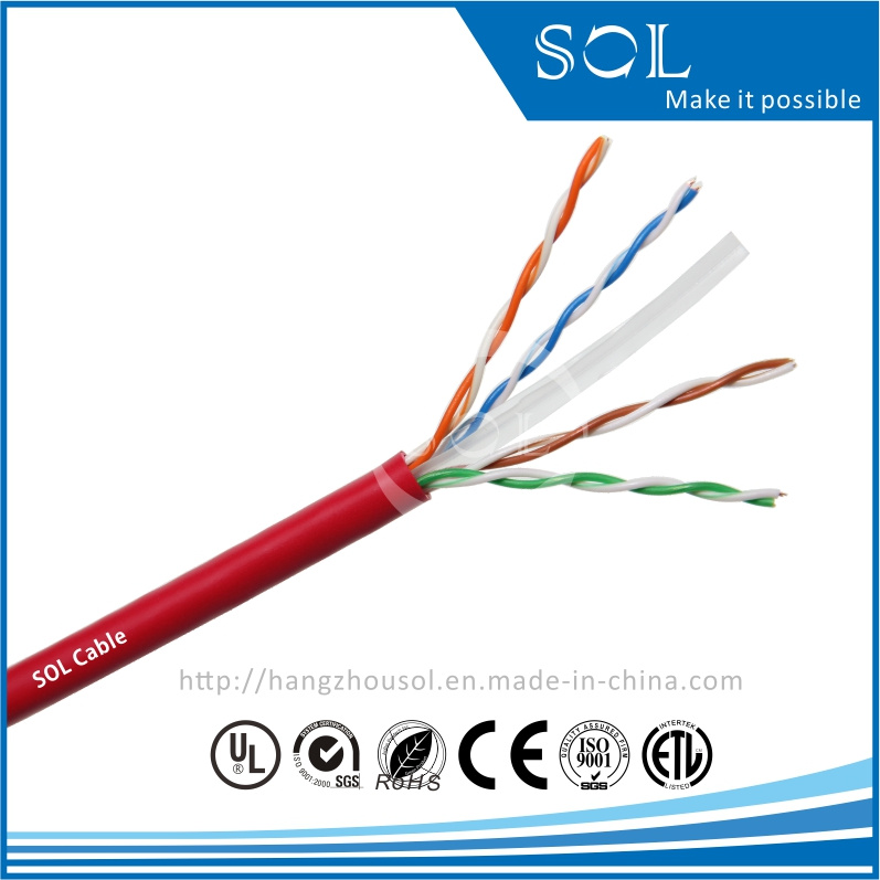 23AWG 4P UTP CAT6 Network Cable for Computer