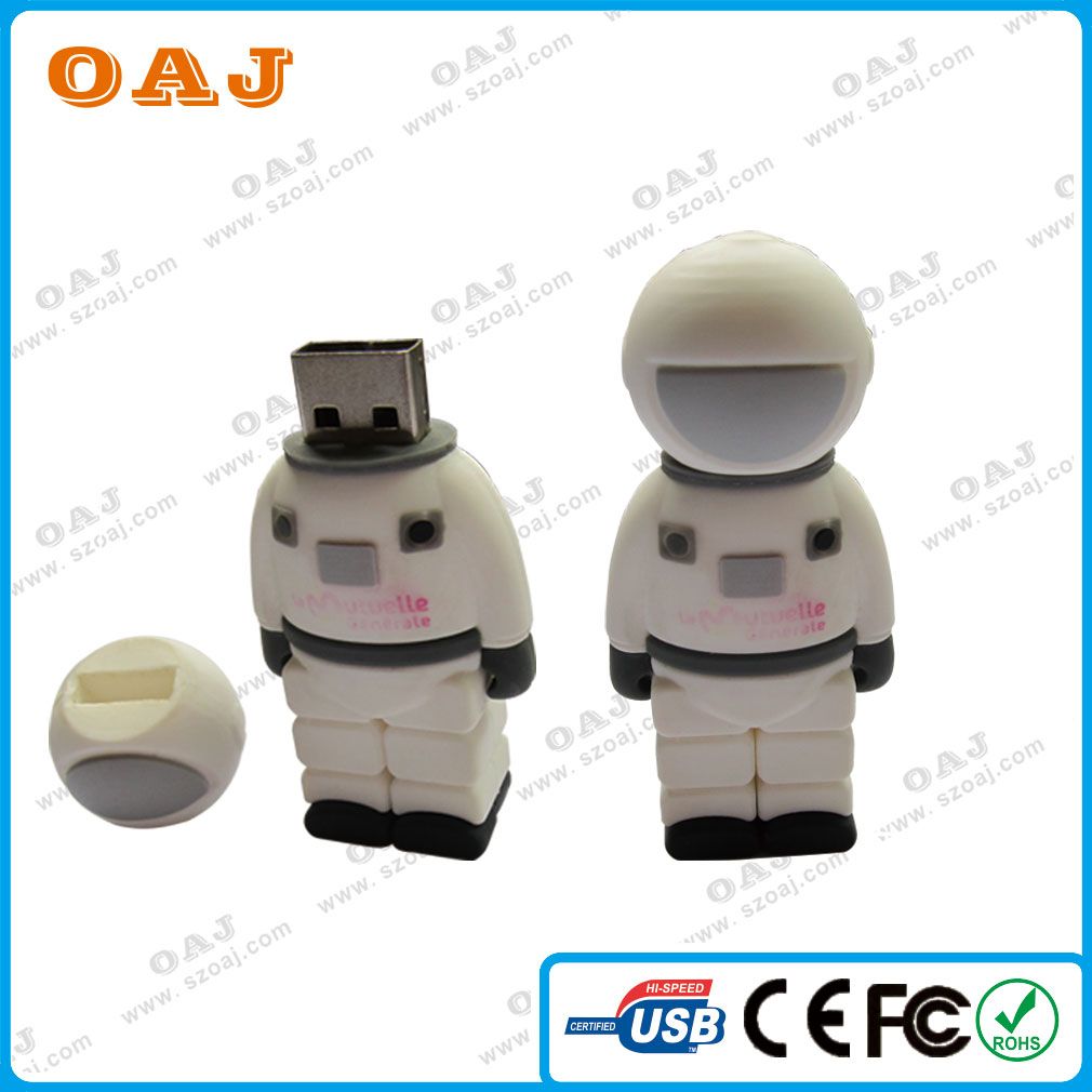 Originality Spaceman USB Flash Disk