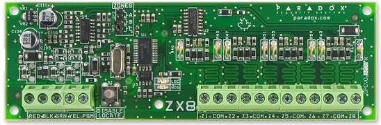 Taian Alarm System 8-Zone Expansion Module Zx8