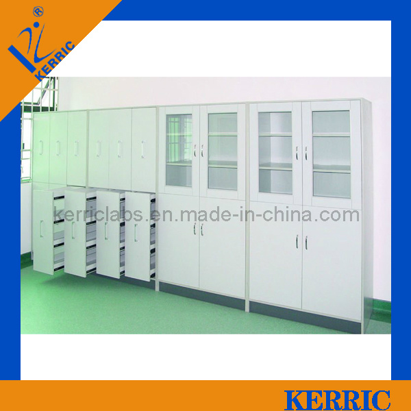 Stainless Steel Storage Cabinet Lab Furniture for Medicine Hospital
