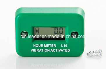 Wireless LCD Vibration Hour Meter for Dirt Bike Mower