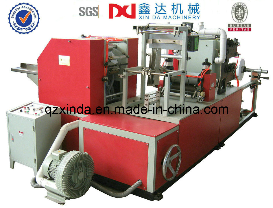 Napkin Tissue Folder Automatic Machine