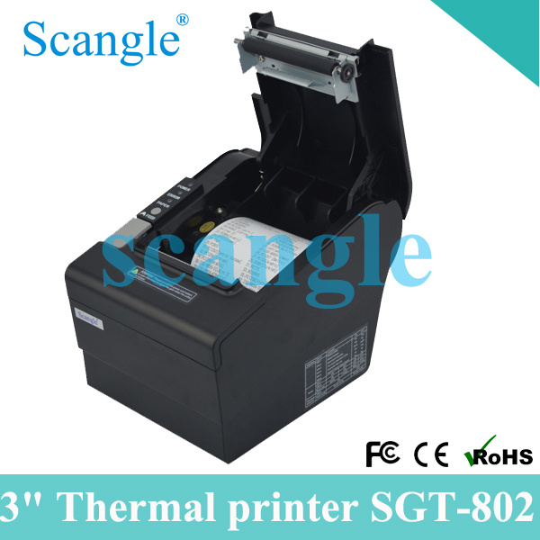 Factory Price! 80mm POS Receipt Thermal Printer with Auto-Cutter