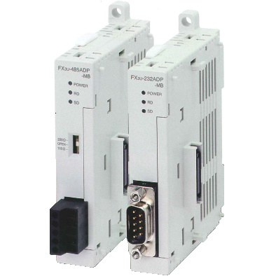 Mitsubishi FX3U Series PLC Module FX3U-485ADP