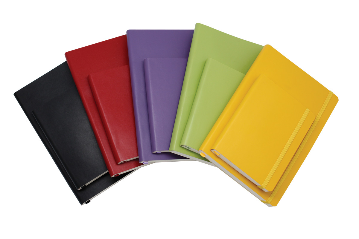 PU Leather Cover Notebook