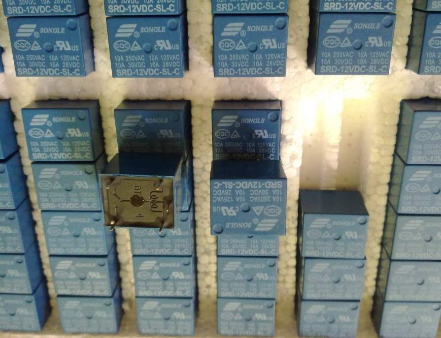 Electronic Component Relay