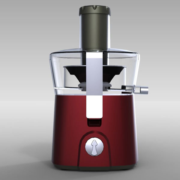 Ceramic Double-Layer Filter Eletric Juicer