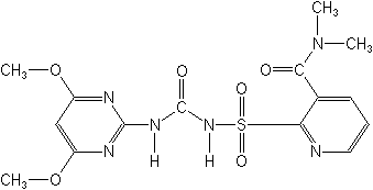 Herbicide - Nicosulfuron