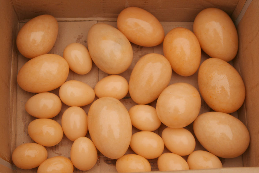 Egg-Shaped Stone