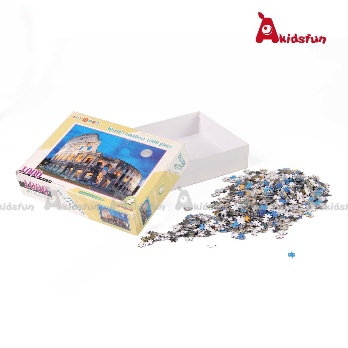 Jigsaw Puzzle Packed in Gift Box (bottom and lid box)