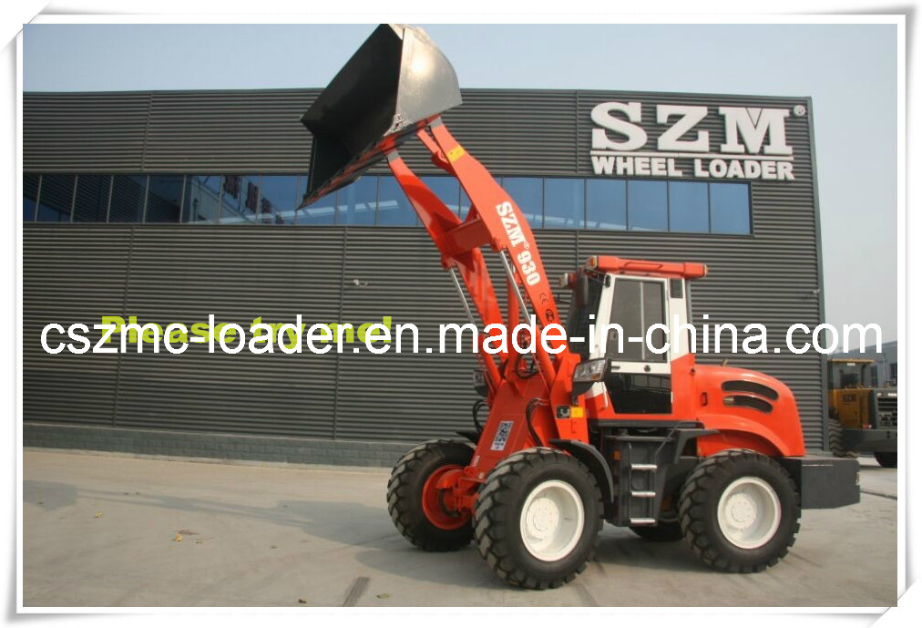 2800kg Capacity Wheel Loader with Cummins Engine