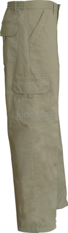 100%Cotton 240GSM High Quality Safety New Style Pants / Trousers