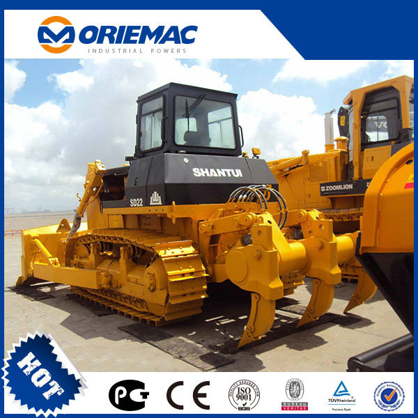 Shantui 220HP Bulldozer SD22 with Cummins Engine