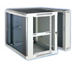 Wall Network Rack--Double Section